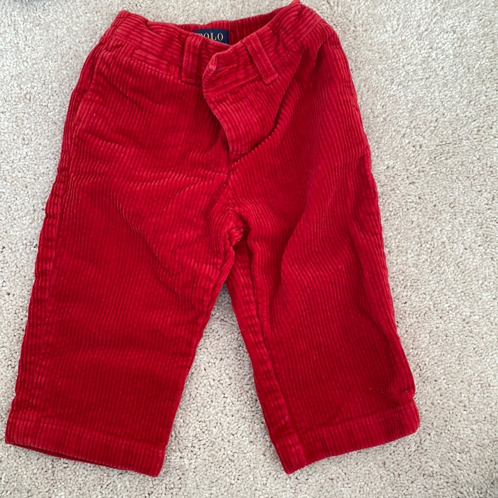 Polo by Ralph Lauren Baby Boy Corduroy Pants